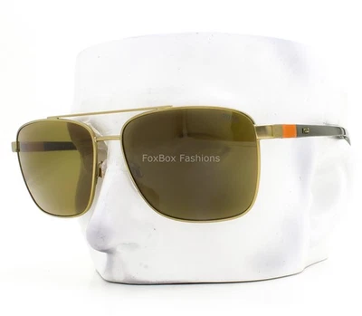 Gafas de sol Polo Ralph Lauren PH3137 9324/73 Navegador Dorado Cepillado con Estuche Foto 1 de 4