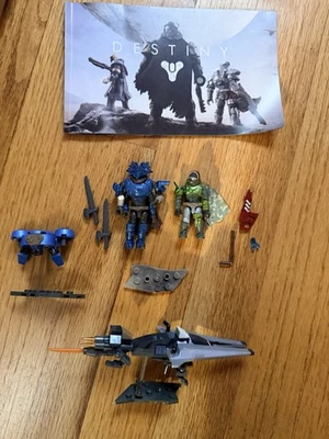 Destiny Mega Bloks Construx Destiny Sparrow S-10V - Image 1 of 3