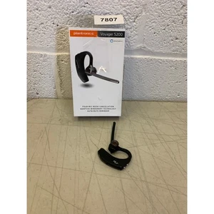 PARTS ONLY Plantronics Voyager 5200 Bluetooth Headset, w Noise-Canceling Mic - Picture 1 of 6