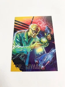 Tarjeta de juicio oscuro Dr. Sivana 1995 Skybox DC Villains # 74 - Imagen 1 de 2