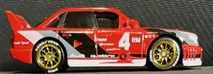 Hot Wheels Audi 90 Quattro CUSTOM Wheel & Tire Real Riders - Picture 1 of 7