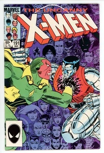 The Uncanny X-Men #191 Marvel Comic 1984 - Bild 1 von 2