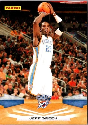 2009 Panini Jeff Green #230 Oklahoma City Thunder Basketball Card - Image 1 of 2