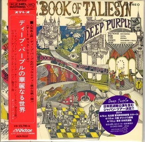 DEEP PURPLE BOOK TALIESYN MINI CD JAPAN 2014 VICP-75127 COMPLETE PERFECT MINT!! - Foto 1 di 2