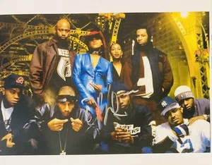 DRAG-ON Ruff Ryders Autographed Signed 8x10 Photo RARE Hip Hop/Rap/DMX/Def Jam - Picture 1 of 3