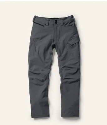 NWT Truewerk T2 Work pants Men's 36 X 36 Deep Grey Cargo Stretch Work Pants NEW - Image 1 of 4