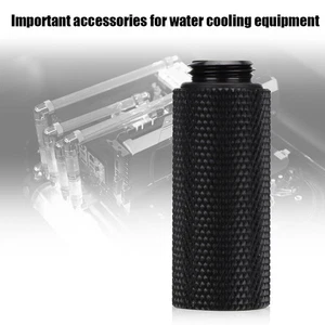 G1/4 Extended Chromeplate Desktop Computer Water Cooling System Accesso NEW - Afbeelding 1 van 10