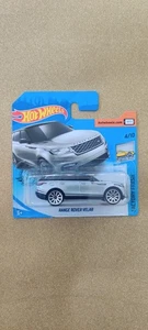 Hot Wheels Short Card 2019 Factory Fresh Range Rover Velar Silver 4/10 237/250 - Picture 1 of 3