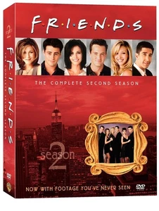 FRIENDS The Complete Second 2nd Season DVD 4-Disc Box Set NEW SEALED - Bild 1 von 2