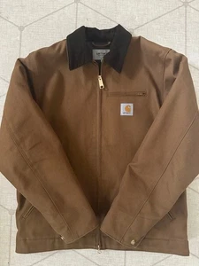 Chaqueta Carhartt Detroit talla S para hombre simple y elegante hecha en Ital... - Imagen 1 de 24