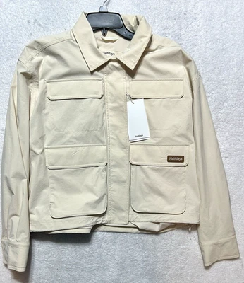 Chaqueta de campo Halfdays Oatmilk para mujer mezcla de nailon Nan-talla XL (HU) Foto 1 de 4