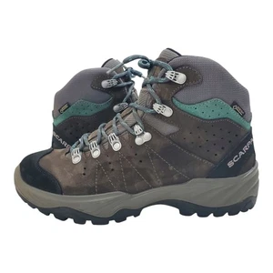 SCARPA Stiefel Mistral GTX Damen Größe 7 grau wasserdicht GORE-TEX Wandern Outdoor - Bild 1 von 14