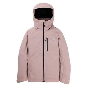 Burton AK Upshift Gore-Tex Jacket 2025 Womens in Shadow Pink - Size - - Picture 1 of 1