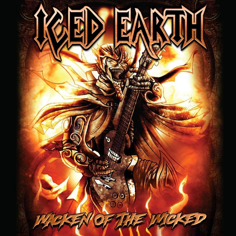 ICED EARTH WACKEN OF THE WICKED NEW LP Foto 1 de 1