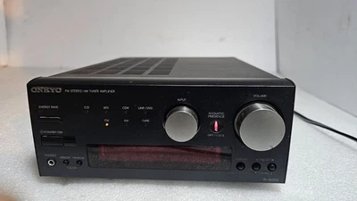 Onkyo R-805X FM Stereo / AM Tuner Amplifier/ no remote, READ!! - Image 1 of 4