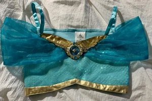 Disney Store zweiteiliges Prinzessin Jasmin Deluxe Kostüm mit Stirnband Mädchen 7/8 - Bild 1 von 7