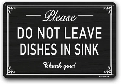 铝制私人门牌,无客人使用,老式私人锡金属标志 — 第 1/4 张图片