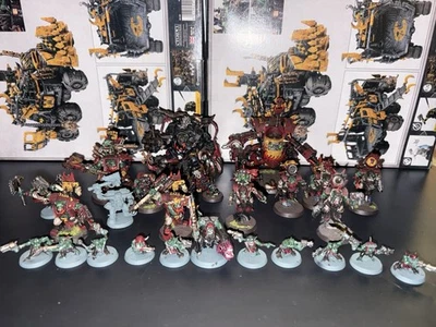 Large Ork Army Bundle Warhammer 40k: Ghazghkull, Deff Dread, 2x New Trukks +more - Image 1 of 4
