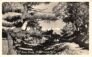 #K1839 MT. Wilson, ca.   ECHTFOTO POSTKARTE, ECHO ROCK - Bild 1 von 2