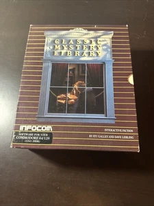 INFOCOM CLASSIC MYSTERY LIBRARY TRILOGY COMMODORE 64 C64 COMPLETE - Picture 1 of 17
