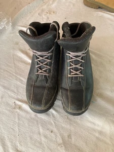 Damen Schnürstiefel Stahlkappe Größe 7 1/2 - Bild 1 von 1