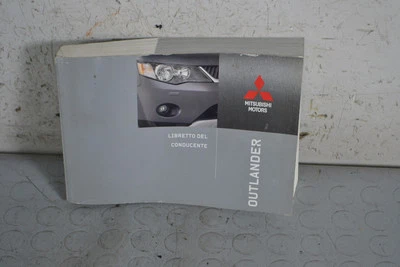 55404- Libretto uso e manutenzione Mitsubishi Outlander Dal 2007 al 2012 - Immagine 1 di 2