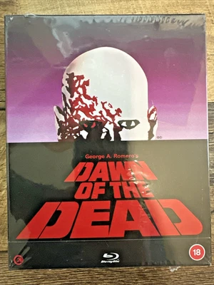 Dawn of the Dead (1978) ~ Second Sight 4-Disc Blu-ray Box Set ~ Region B NEW - Bild 1 von 4