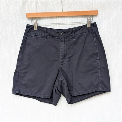 Черные мини-шорты Rag & Bone со средней посадкой Chino Bermuda, размер 26 - Изображение 1 из 4