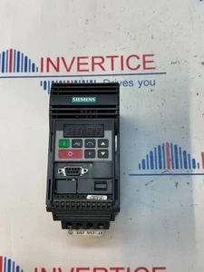 Siemens Micromaster 6SE9211-5BA40 0.25kW 230V - Bild 1 von 6