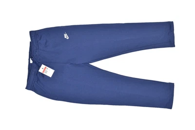 NUEVO Pantalones deportivos Nike para hombre calce atlético azul marino informales gimnasio talla L Foto 1 de 4