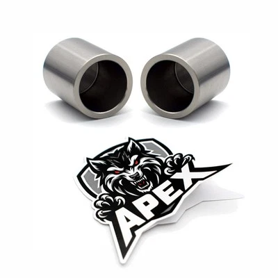 Suzuki SV650 S Non ABS 2004 Front Brake Caliper Pistons Stainless Cylinders - Image 1 of 4