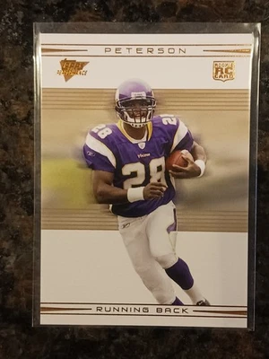 2007 Topps Performance - Adrian Peterson #109 Bronze /199 (RC) - Image 1 of 2