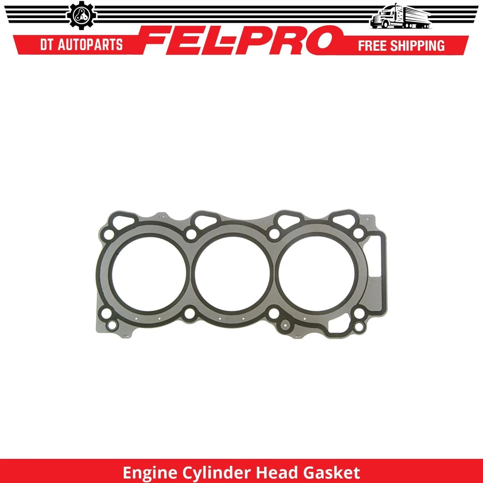 Junta de culata izquierda Fel-Pro 2002 para motor Infiniti QX4 2001-2003 3,5 L V6 Foto 1 de 1