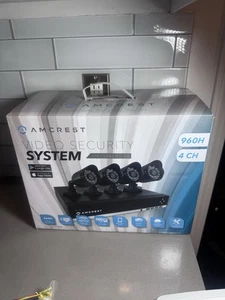 Amcrest AMDV960H4-4B Video Security System - Picture 1 of 5