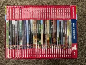 The Boxcar Children Favorites Collection Boxed Set 30 Books DVD Journal Stickers - Picture 1 of 7