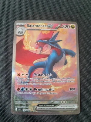 Pokemon Salamence Ex 187/159 - Special Art Rare - Avventure Insieme- - ITA🇮🇹 - Immagine 1 di 4