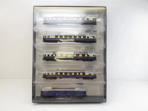 (SHC05) LILIPUT L382003 Personenwagen-Set Rheingold DRG, DC, H0, OVP - Bild 1 von 13