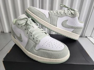 Nike Air Jordan 1 Retro Low SE Seafoam 2024 - Blanco/Seafoam/Vela - Talla 12 Hombre - Imagen 1 de 17
