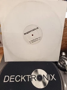 Various - Supernova - Finally Stop / 99 Feel It - 12" Vinyl Record - Picture 1 of 4