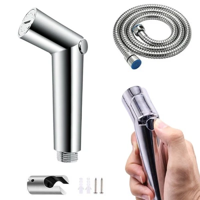 Douchette à main pour bidet WC - Kit de douchette à main - Pulvérisateur de d... - Photo 1/4