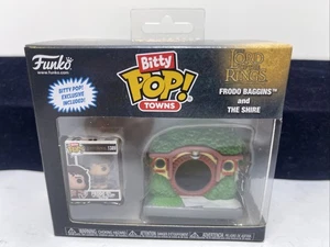 Funko Bitty Pop! Ciudad: El Señor de los Anillos - Frodo Bolsón y la Comarca - Imagen 1 de 3