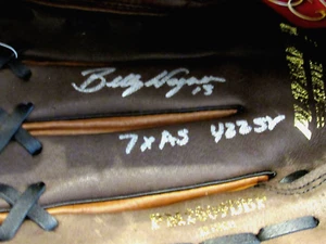 BILLY WAGNER 7 X ALL-STAR 422 SAVE ASTROS METS SIGNED AUTO RAWLINGS GLOVE JSA - Bild 1 von 5