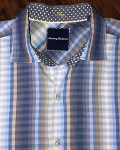TOMMY BAHAMA Men’s MED Button Up Shirt Long Sleeve - Picture 1 of 6