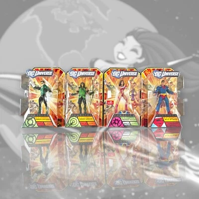 Colección de figuras DC Universe Classics Justice League Foto 1 de 4