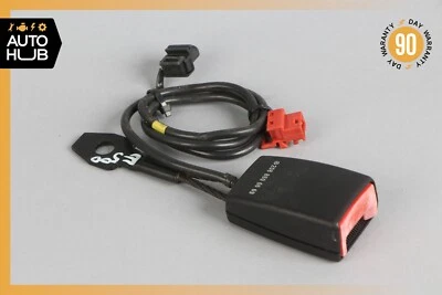 98-03 Mercedes W208 CLK320 CLK430 cinturón de seguridad delantero derecho hebilla OEM Foto 1 de 4