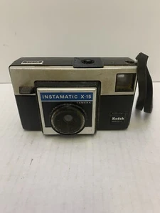 Kodak Instamatic X-15 Camera 126 Film Retro 1970s Read Description - Picture 1 of 3