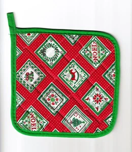 NEU! WEIHNACHTSFEIERTAGE TOPFHALTER TOPFHALTER -- WEIHNACHTSTHEMEN - Bild 1 von 3