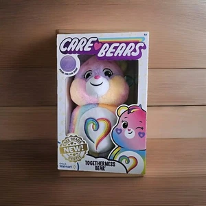 New Care Bears 14” Togetherness Bear 2021 New Bestie Exclusive W/Collectors Coin - Picture 1 of 3