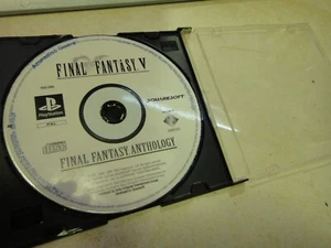 Sony PlayStation 1 Final Fantasy V (5) Final Fantasy Anthology solo disco juego - Imagen 1 de 5
