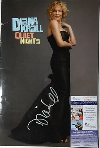 SIGNED DIANA KRALL AUTOGRAPHED TOUR BOOK PROGRAM CERTIFIED AUTHENTIC JSA #P87379 - Picture 1 of 9